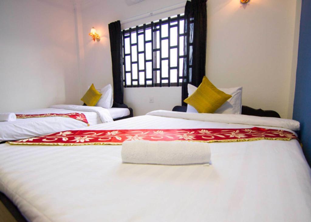 Angkor Pal Boutique Hotel Сиемрип Номер фото