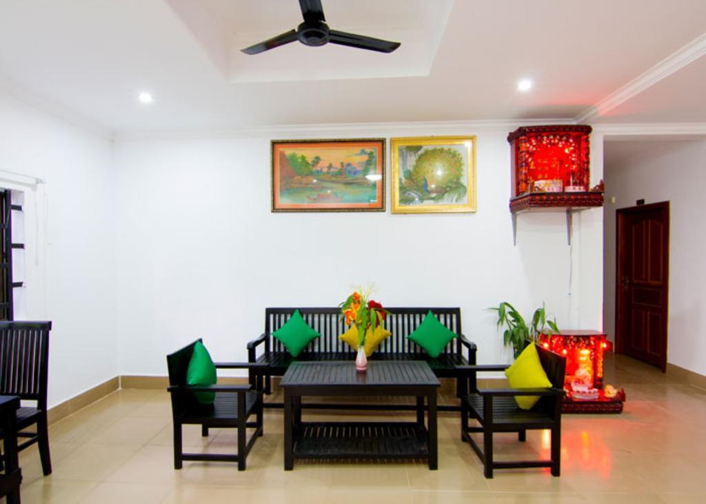 Angkor Pal Boutique Hotel Сиемрип Экстерьер фото
