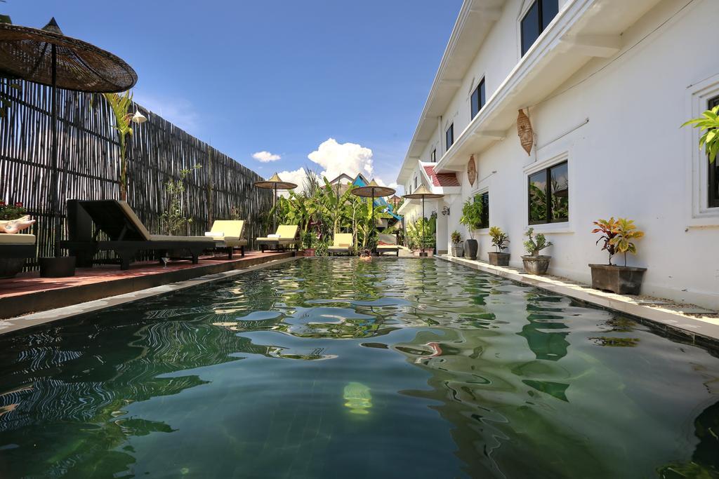 Angkor Pal Boutique Hotel Сиемрип Экстерьер фото