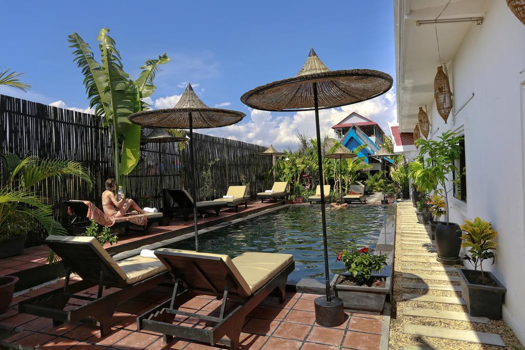 Angkor Pal Boutique Hotel Сиемрип Экстерьер фото