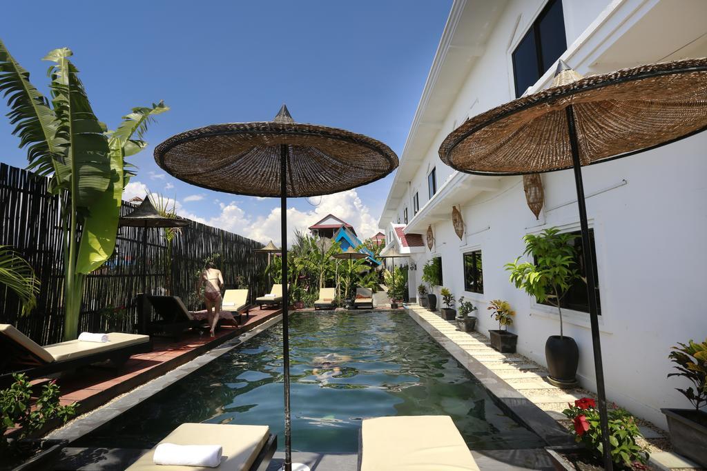 Angkor Pal Boutique Hotel Сиемрип Экстерьер фото