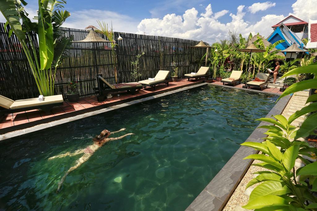Angkor Pal Boutique Hotel Сиемрип Экстерьер фото