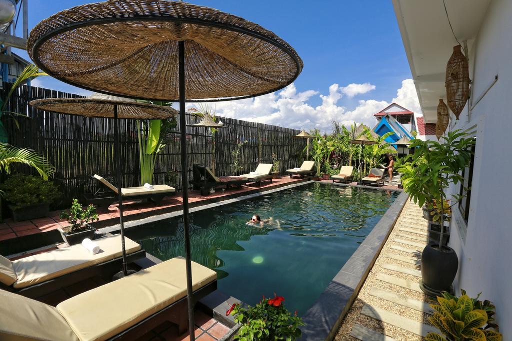 Angkor Pal Boutique Hotel Сиемрип Экстерьер фото