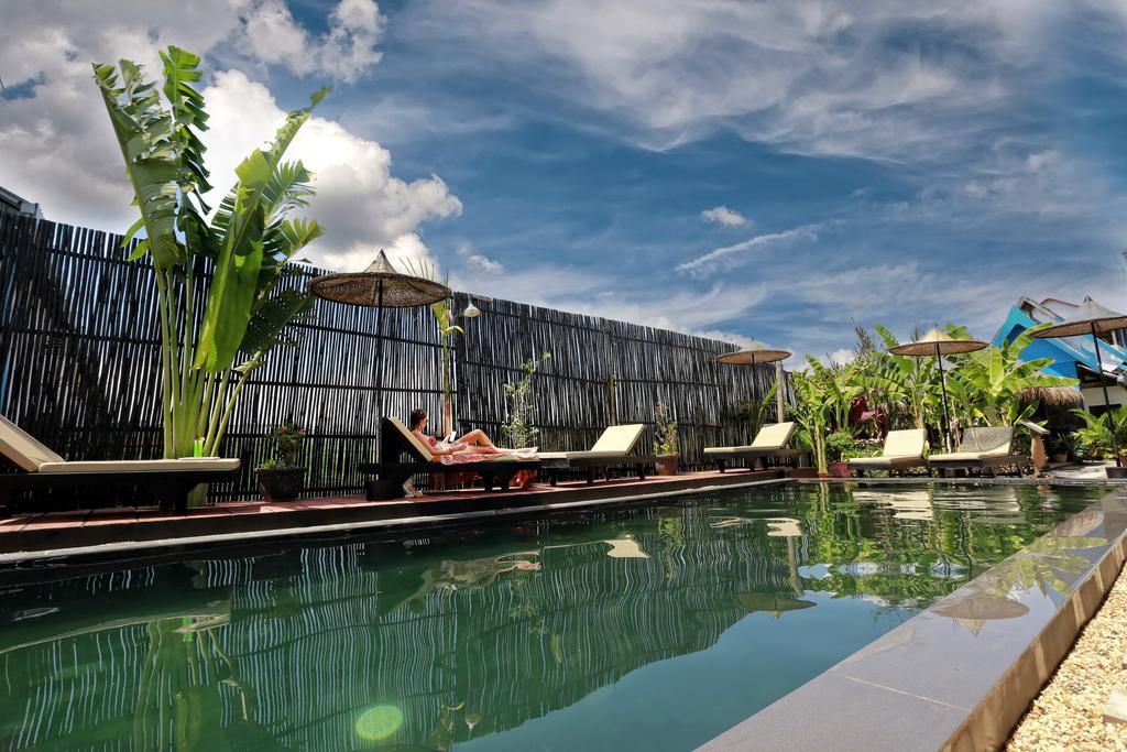 Angkor Pal Boutique Hotel Сиемрип Экстерьер фото