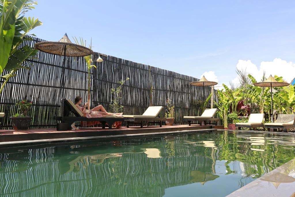 Angkor Pal Boutique Hotel Сиемрип Экстерьер фото