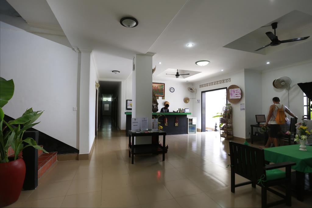 Angkor Pal Boutique Hotel Сиемрип Экстерьер фото
