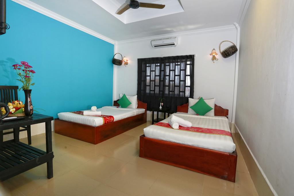 Angkor Pal Boutique Hotel Сиемрип Экстерьер фото