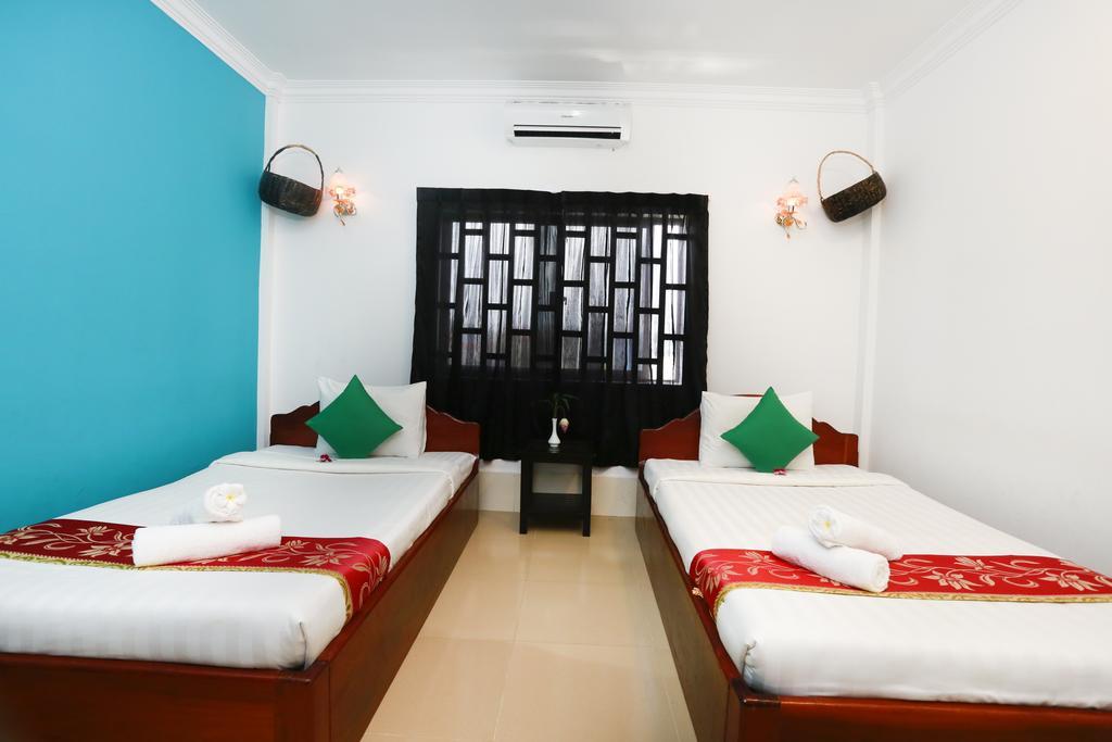 Angkor Pal Boutique Hotel Сиемрип Экстерьер фото