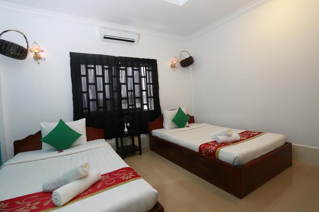 Angkor Pal Boutique Hotel Сиемрип Экстерьер фото