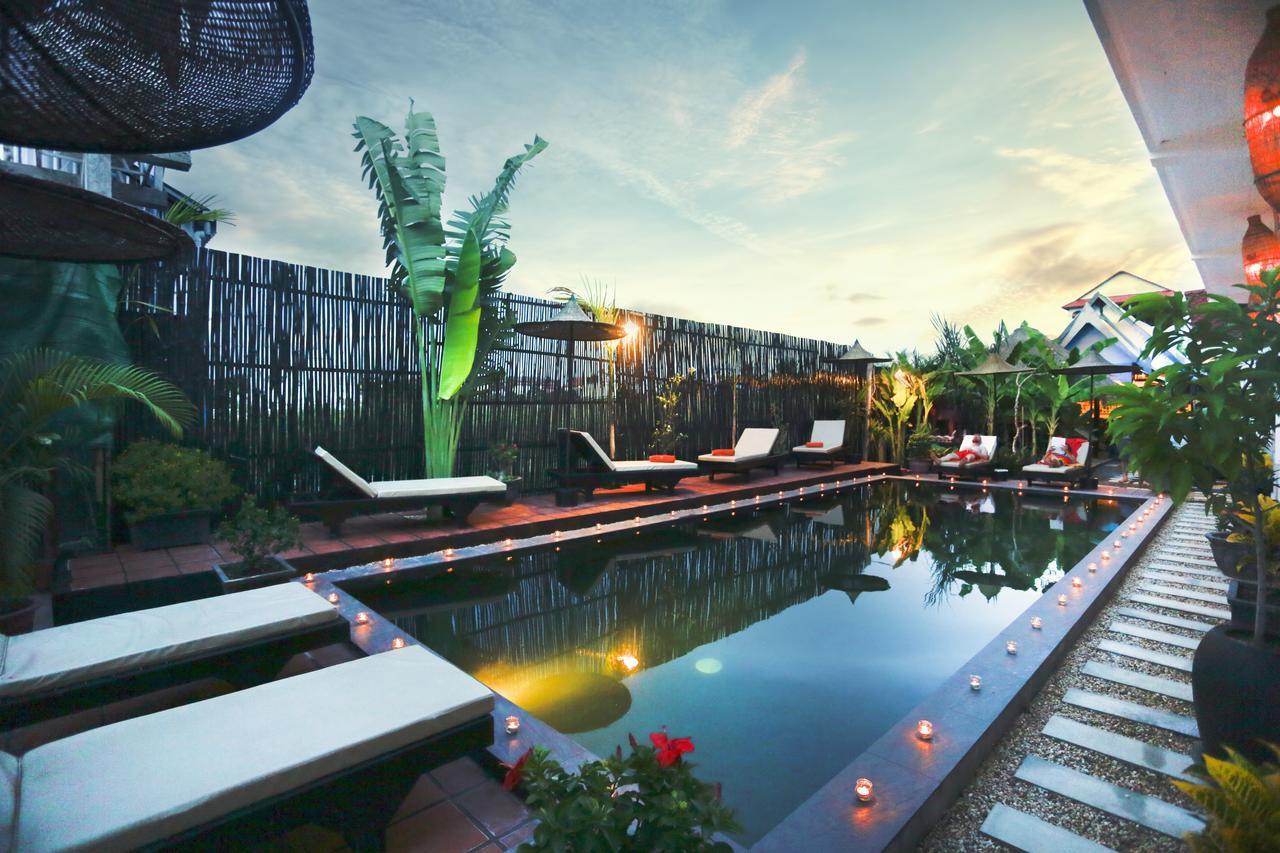 Angkor Pal Boutique Hotel Сиемрип Экстерьер фото