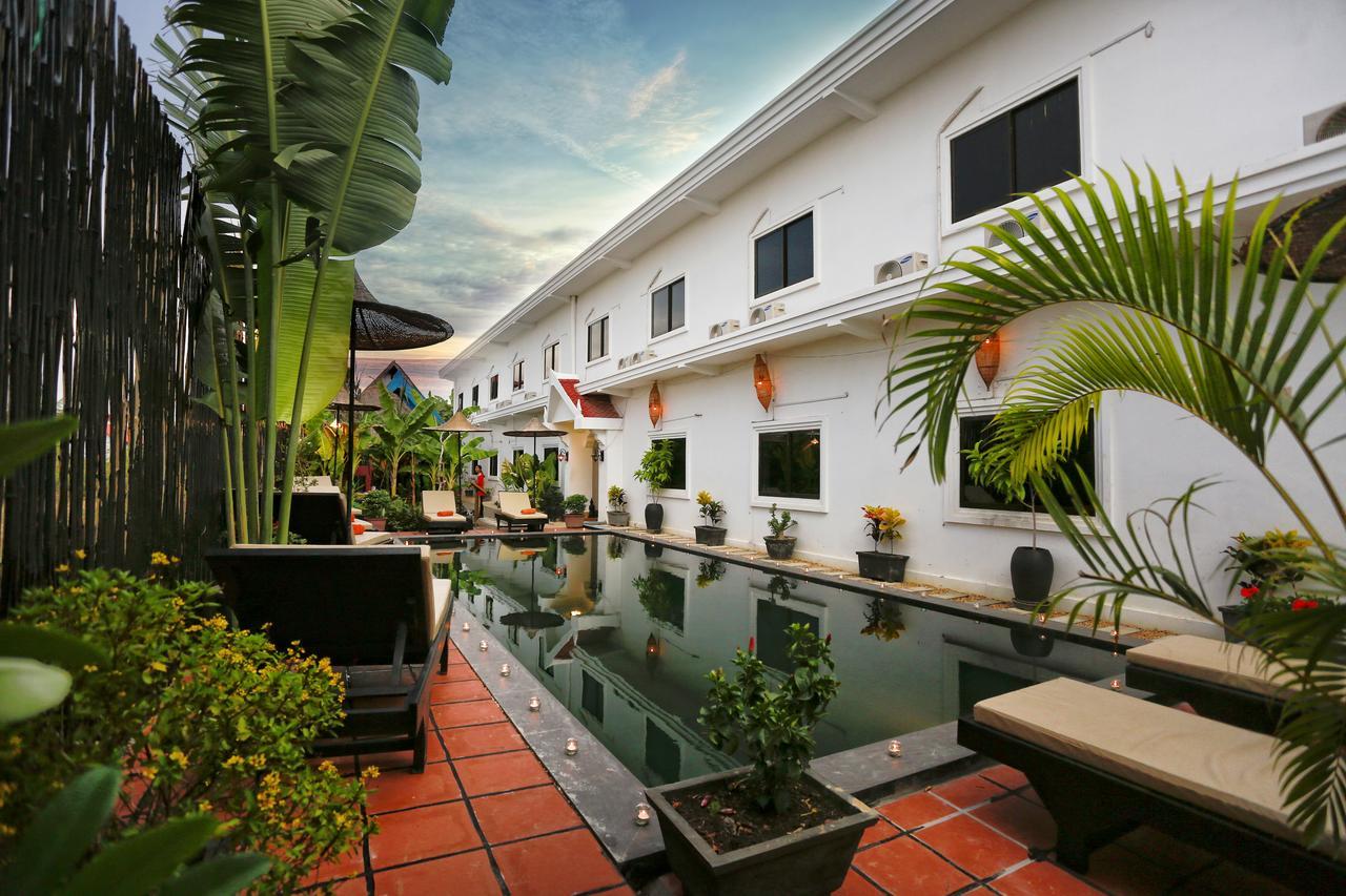 Angkor Pal Boutique Hotel Сиемрип Экстерьер фото